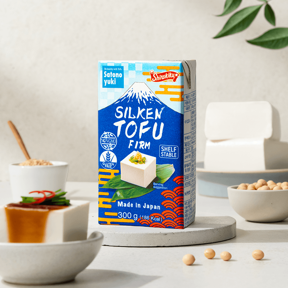 Silk Tofu 300g 12 Pieces