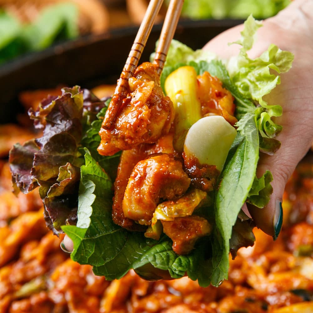 국내산 냉장 순살 닭갈비