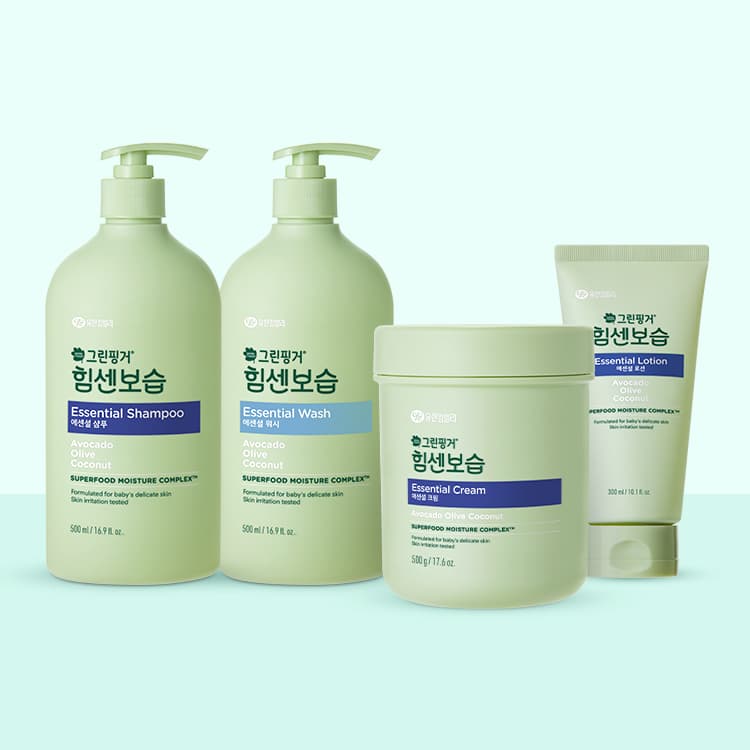 그린핑거 힘센보습 에센셜 크림 500g 1+1
