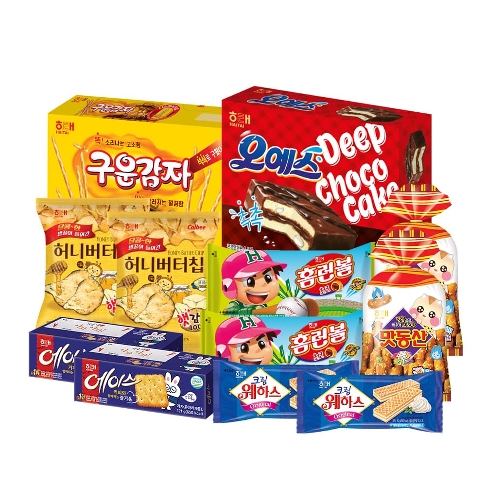 해태 오리지널 모음 12종
