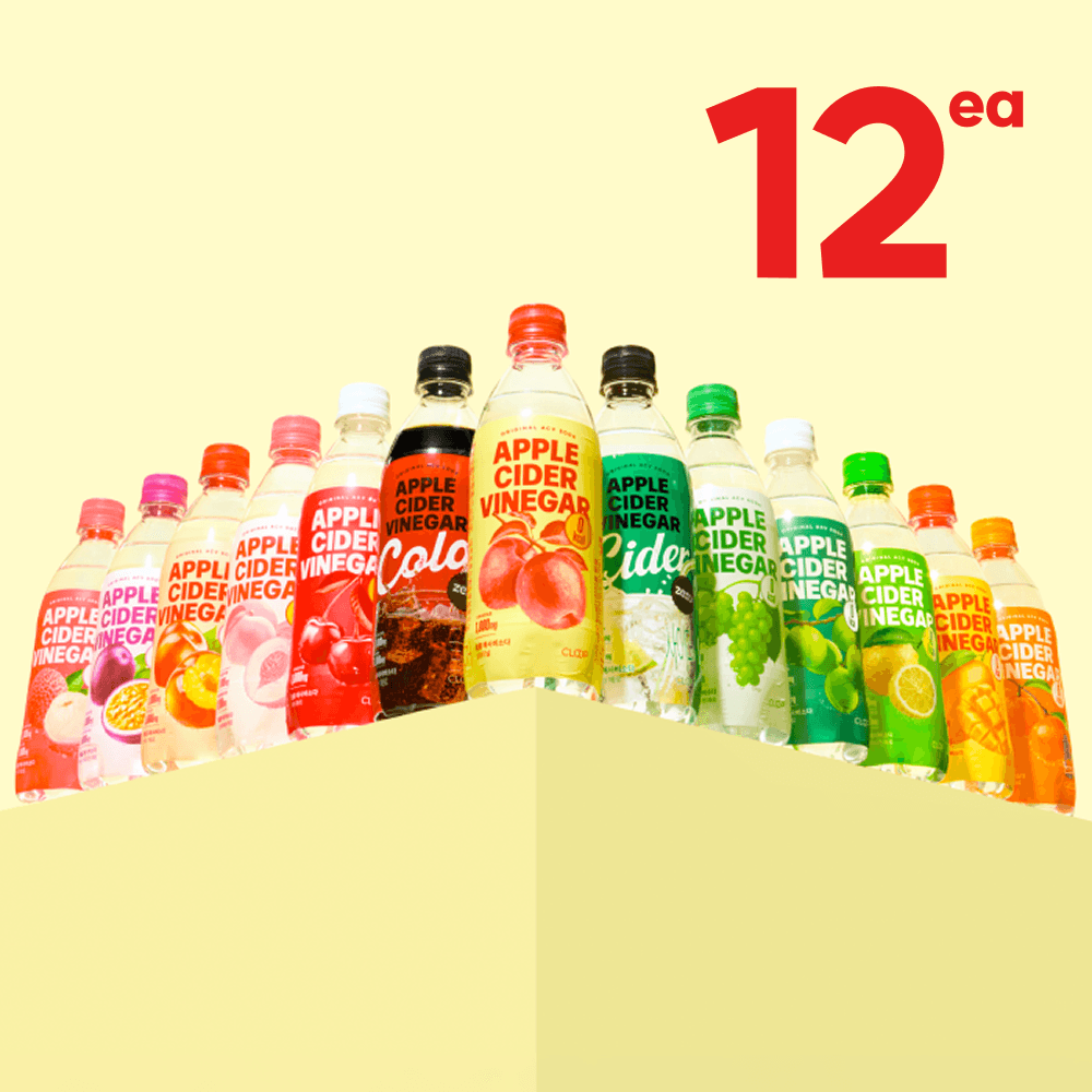 클룹 애사비소다 500ml 12개