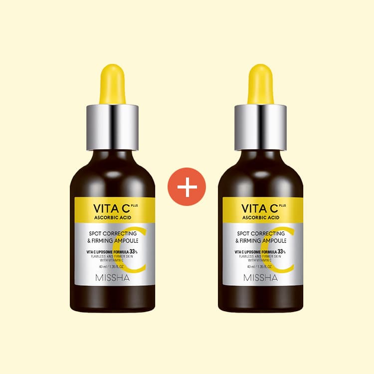 미샤 비타씨플러스 앰플 40ml 1+1