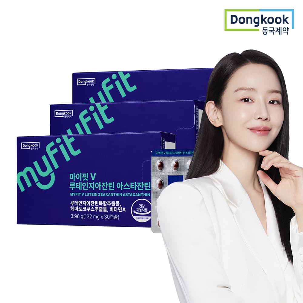 동국제약 루테인 지아잔틴 아스타잔틴