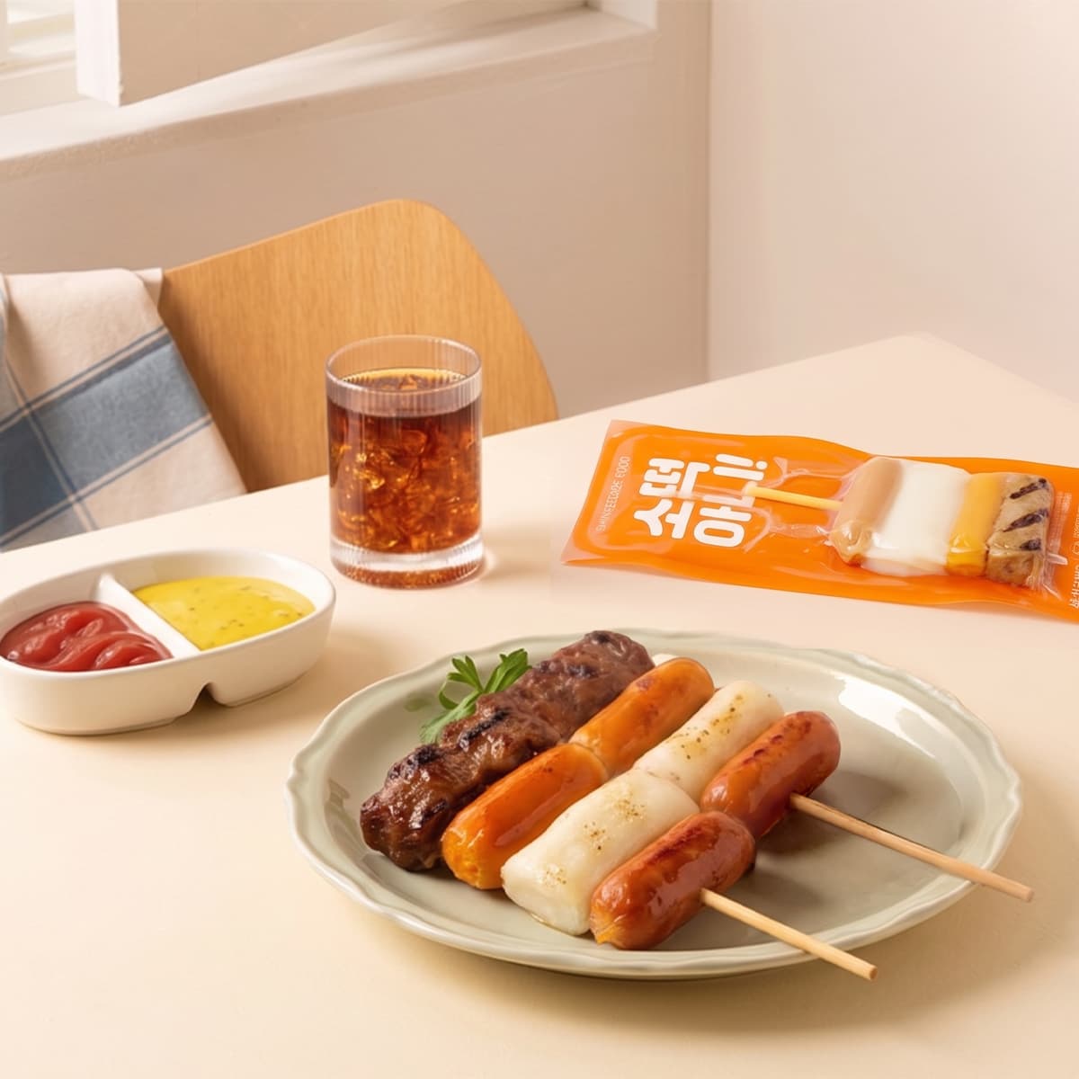 신세계푸드 소떡아니 4팩 16개입