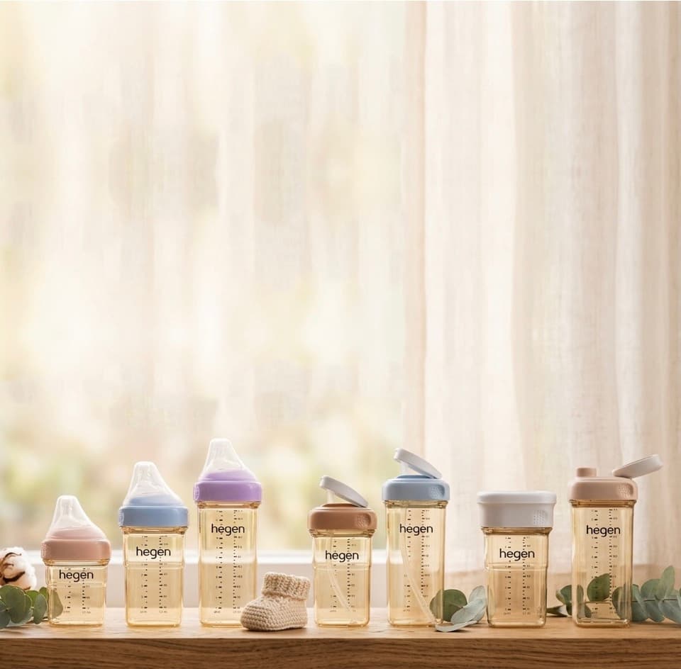 헤겐 젖꼭지 2P/4P·150~330ml 세트 모음
