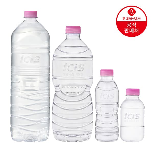 아이시스 무라벨 생수 2L 12펫