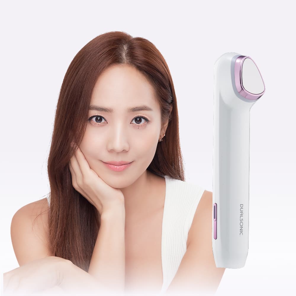 듀얼소닉 글림빛 세모 물방울초음파 기기