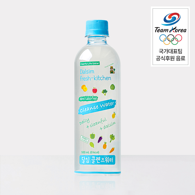 달심 클렌즈워터 500ml 24병