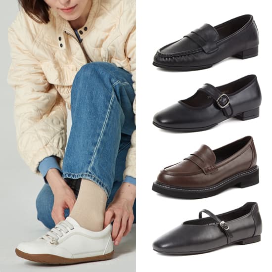허시파피 26FW 로퍼/스니커즈/플랫