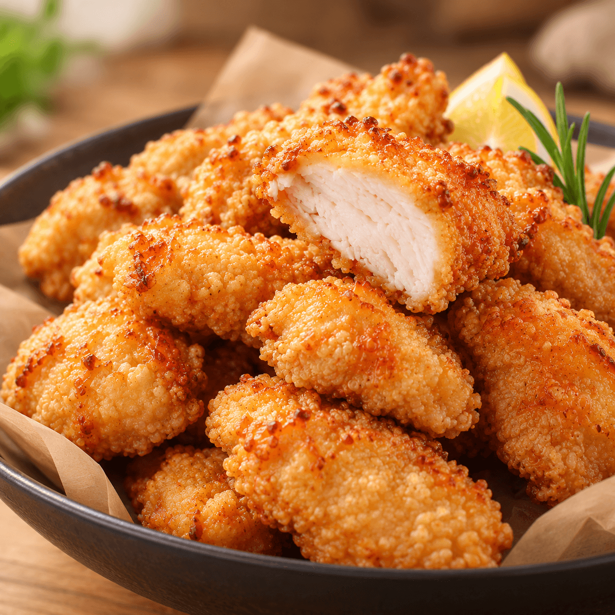 Crispy Kkobbaroong (Chicken/Pork Loin/Squid) 1kg
