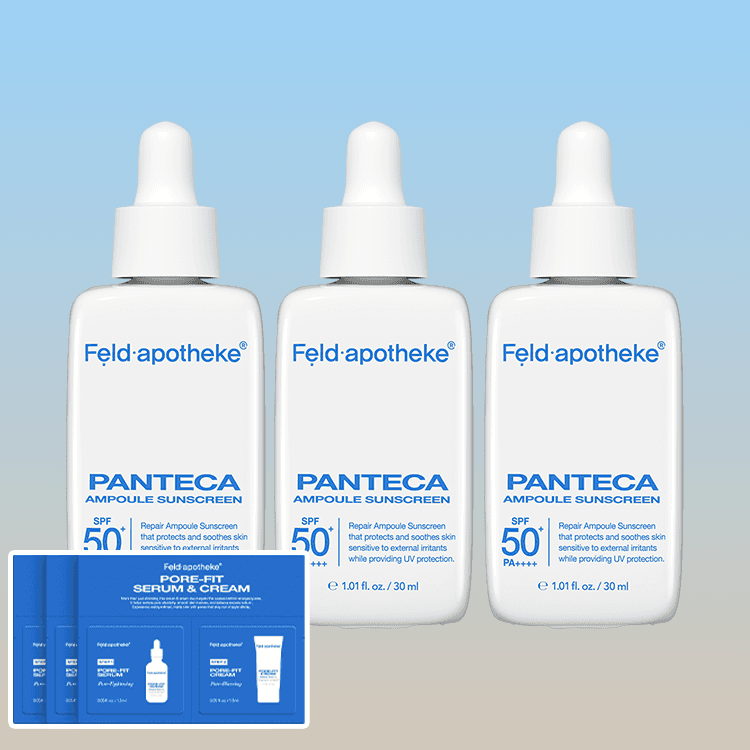 펠드아포테케 판테카 진정 앰플 선스크린 30ml (