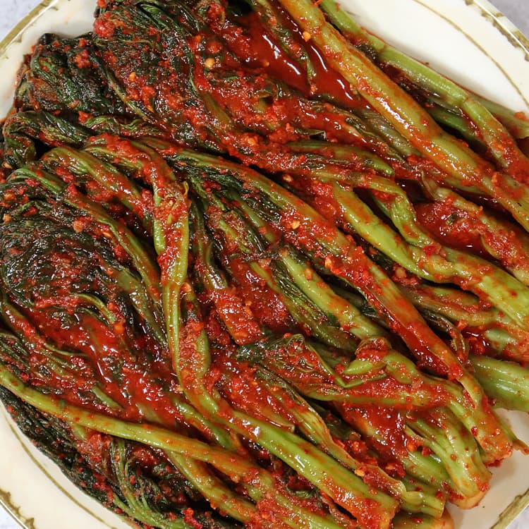 Yeosu Dolsan Gat-kimchi 2kg / 5kg