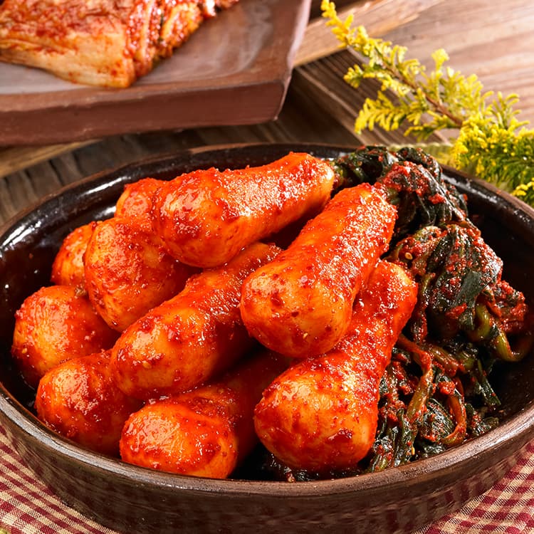 Yeosu Chonggak Kimchi