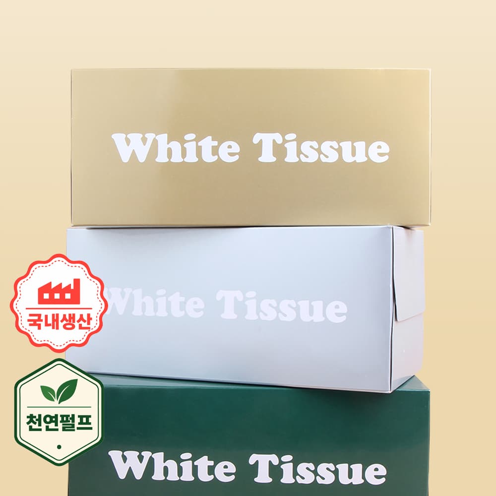 White Beauty Tissue 180 Sheets