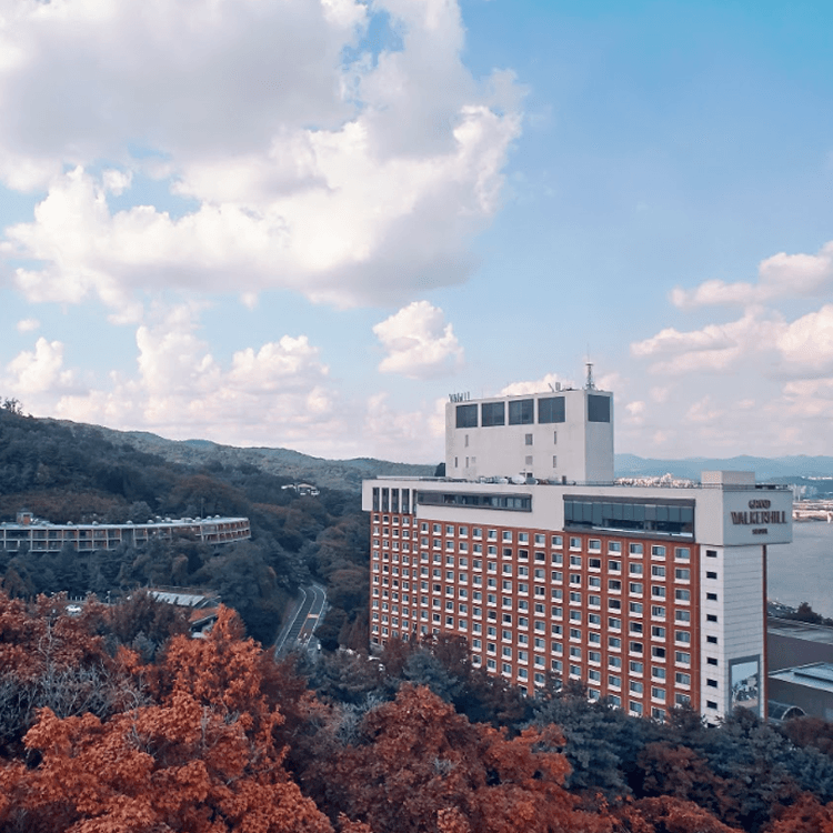 그랜드 워커힐 서울 한강뷰 업그레이드