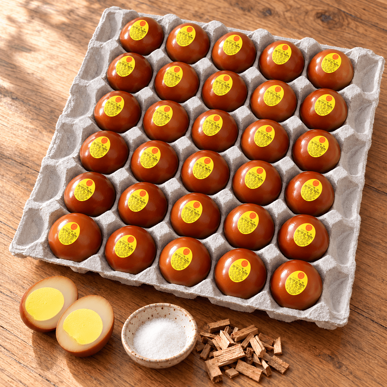 Oak-Smoked Eggs 30-Count