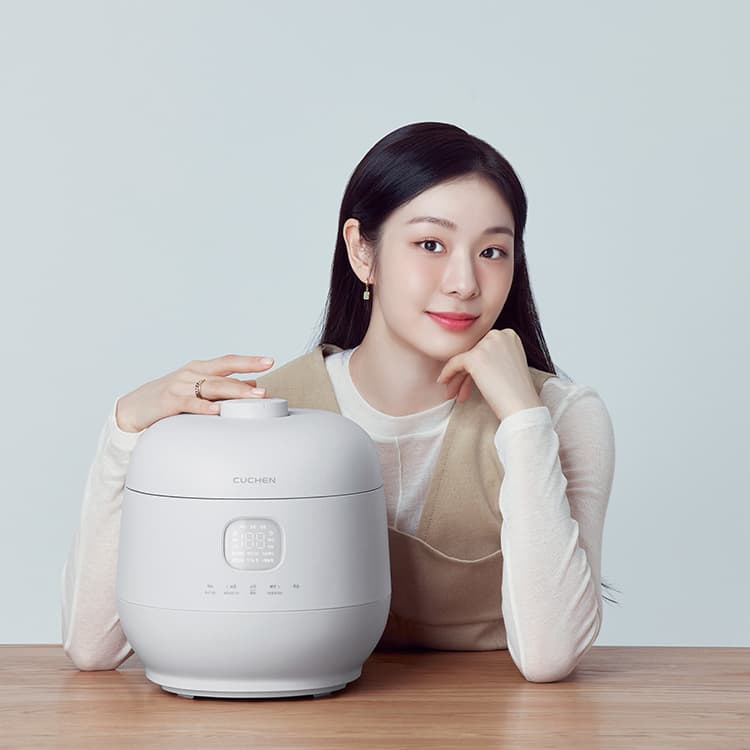 쿠첸 브레인 듀얼프레셔 IH 전기압력밥솥