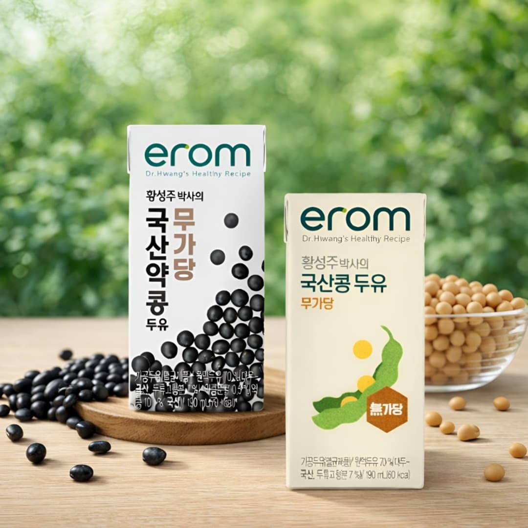이롬 국산콩 콩국물 750ml