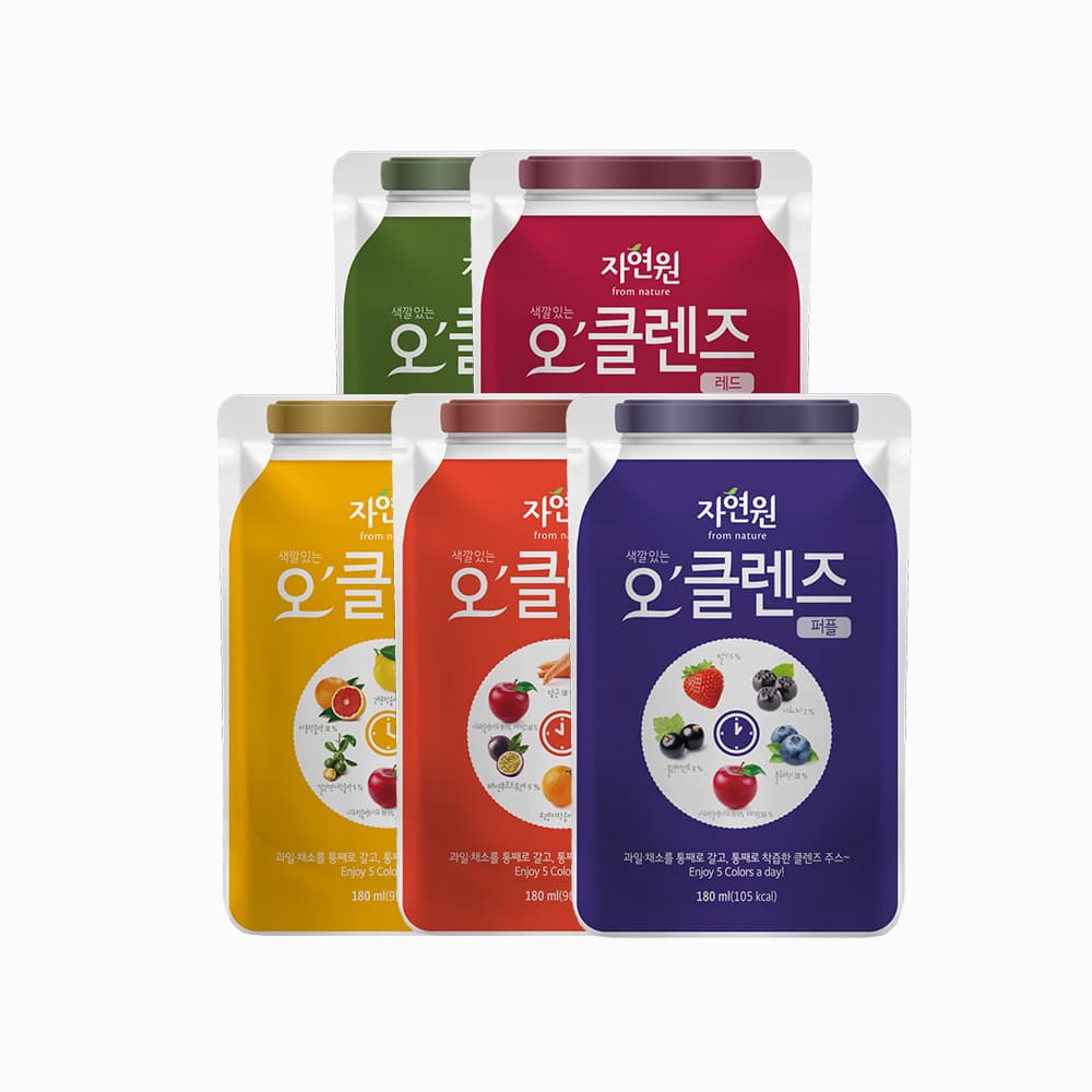 오클렌즈 50포 벌크구성