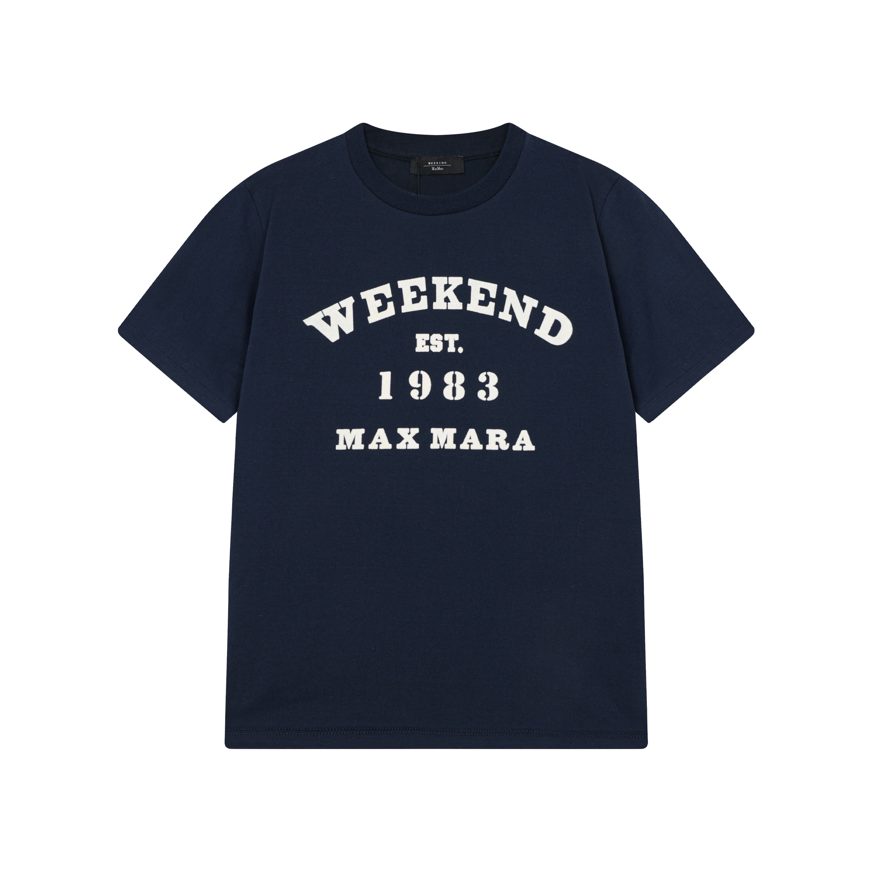 Max Mara 테뉴 코튼 티셔츠