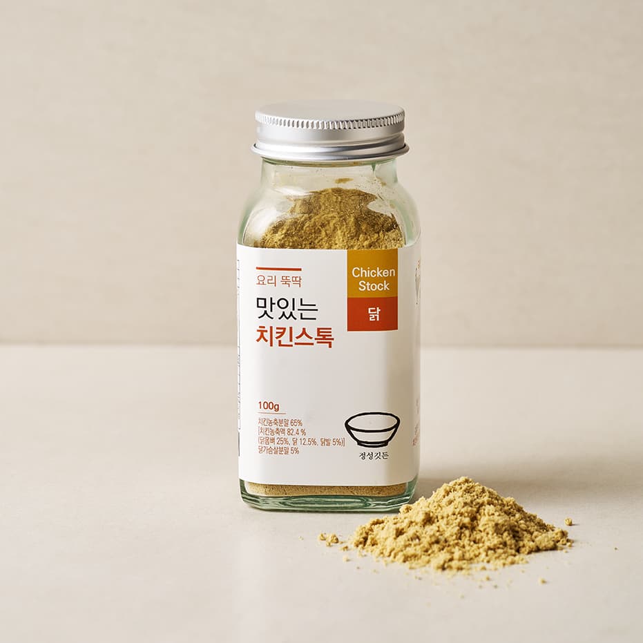 Gluten-Free Chicken Stock 100g