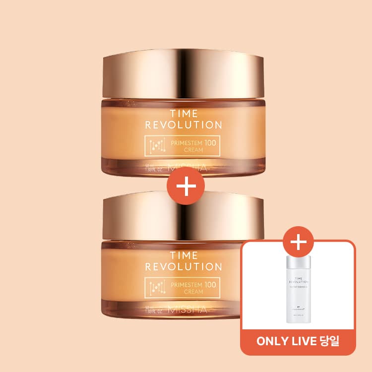 미샤 타임레볼루션 크림 50ml