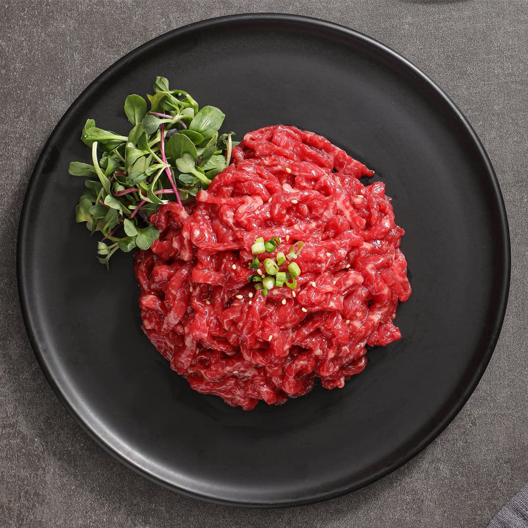 한우마을 한우육회 200g 2팩