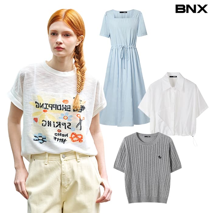 BNX 여름 여성의류 모아보기