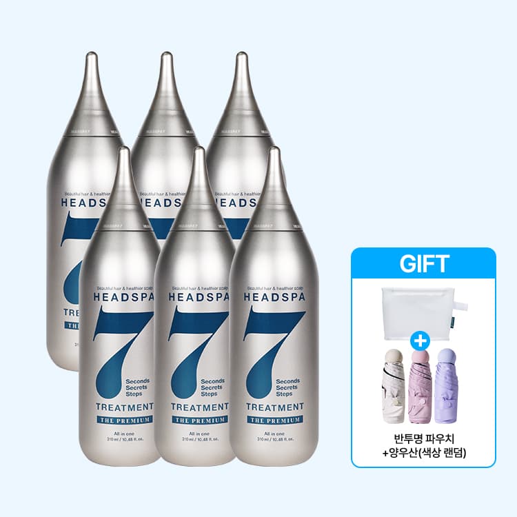 더프리미엄 트리트먼트 310ml 6개