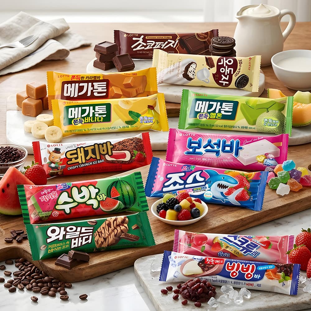 죠스바 등 바류 골라담기 40개
