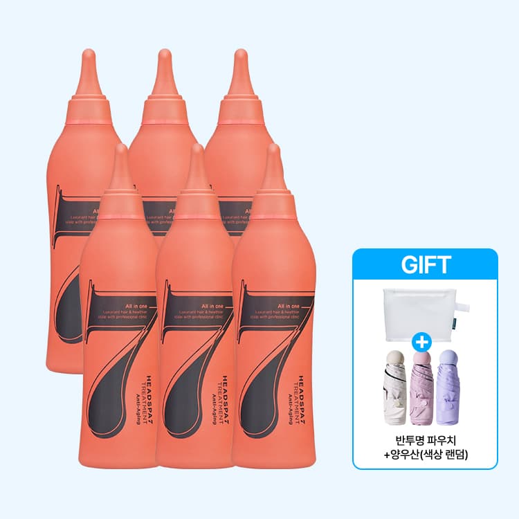 안티에이징 트리트먼트 310ml x 6개