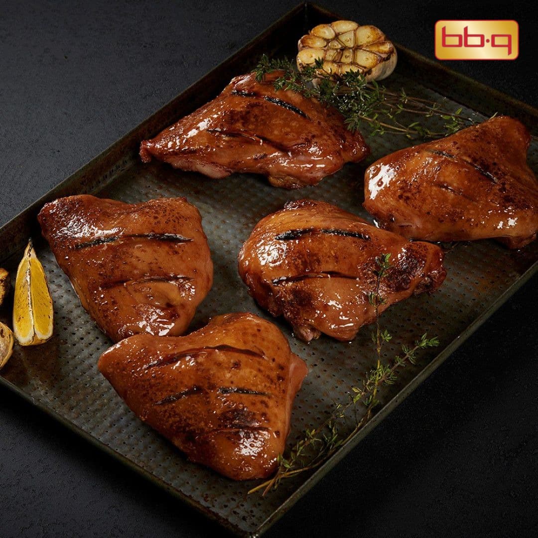BBQ 스모크 바베큐 치킨 12개