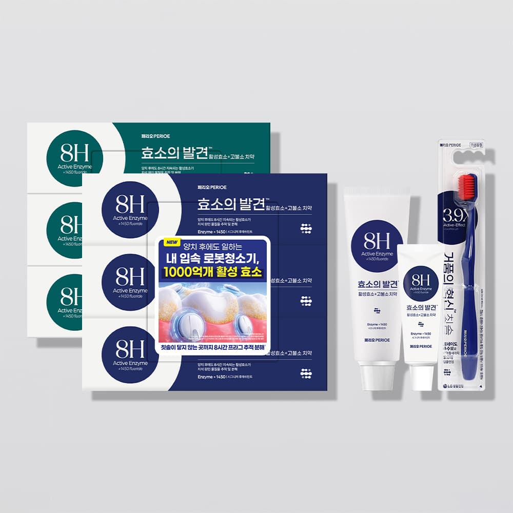 페리오 효소의발견 치약 세트