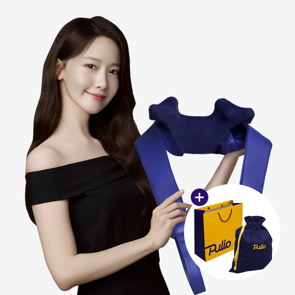 풀리오 목어깨 두드림 마사지기 V3