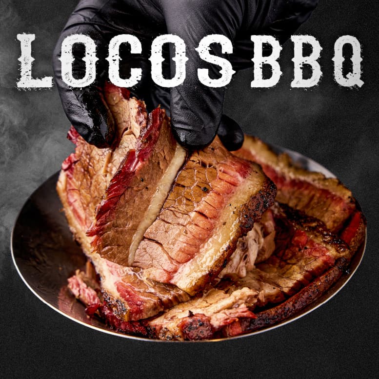 로코스BBQ 텍사스바베큐 풀드포크 600g