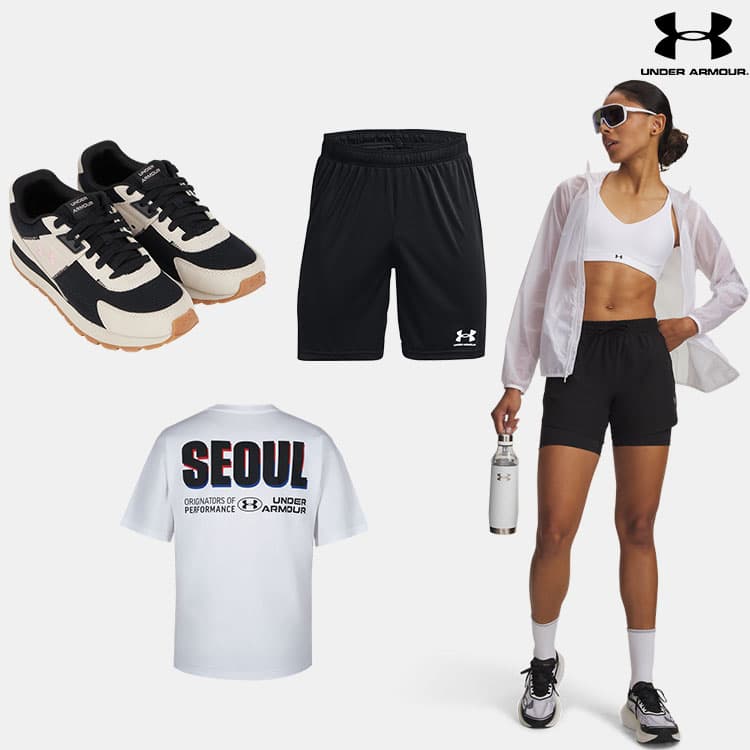 언더아머 COOL SUMMER LIVE