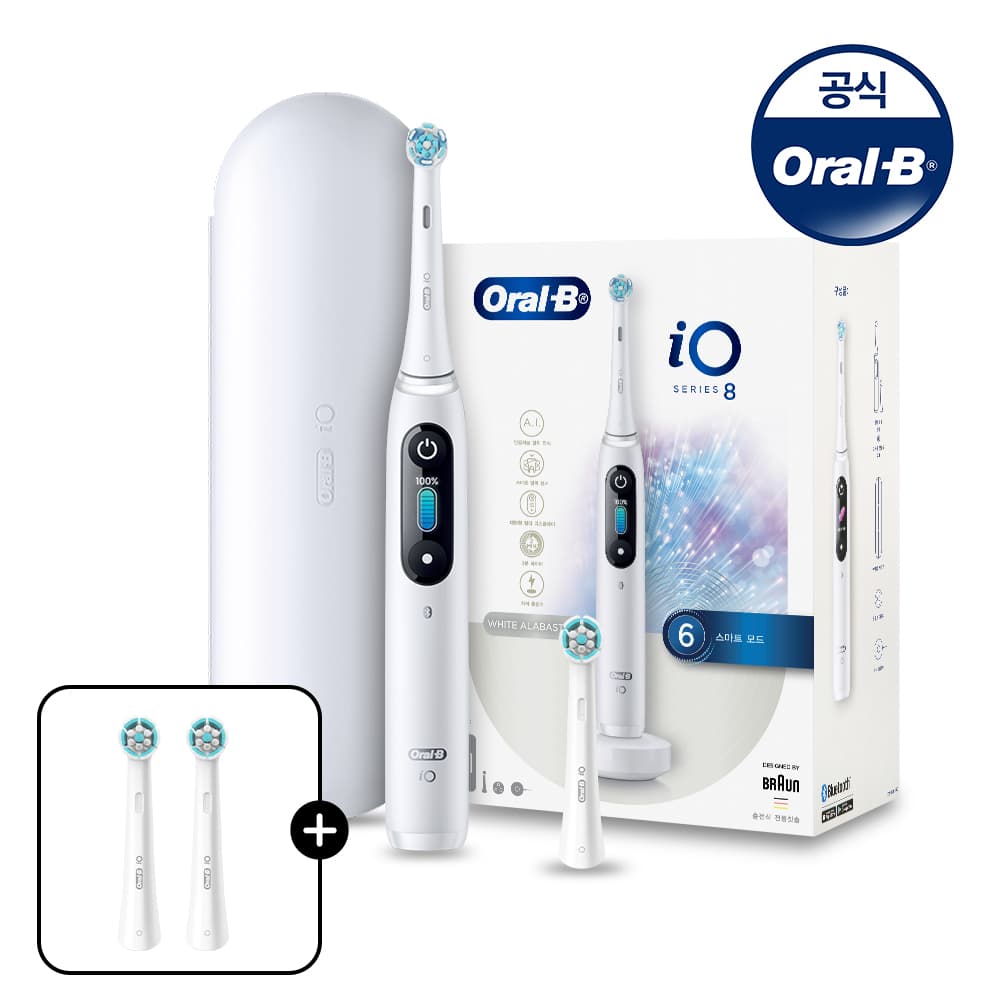 Oral-B iO8 전동칫솔
