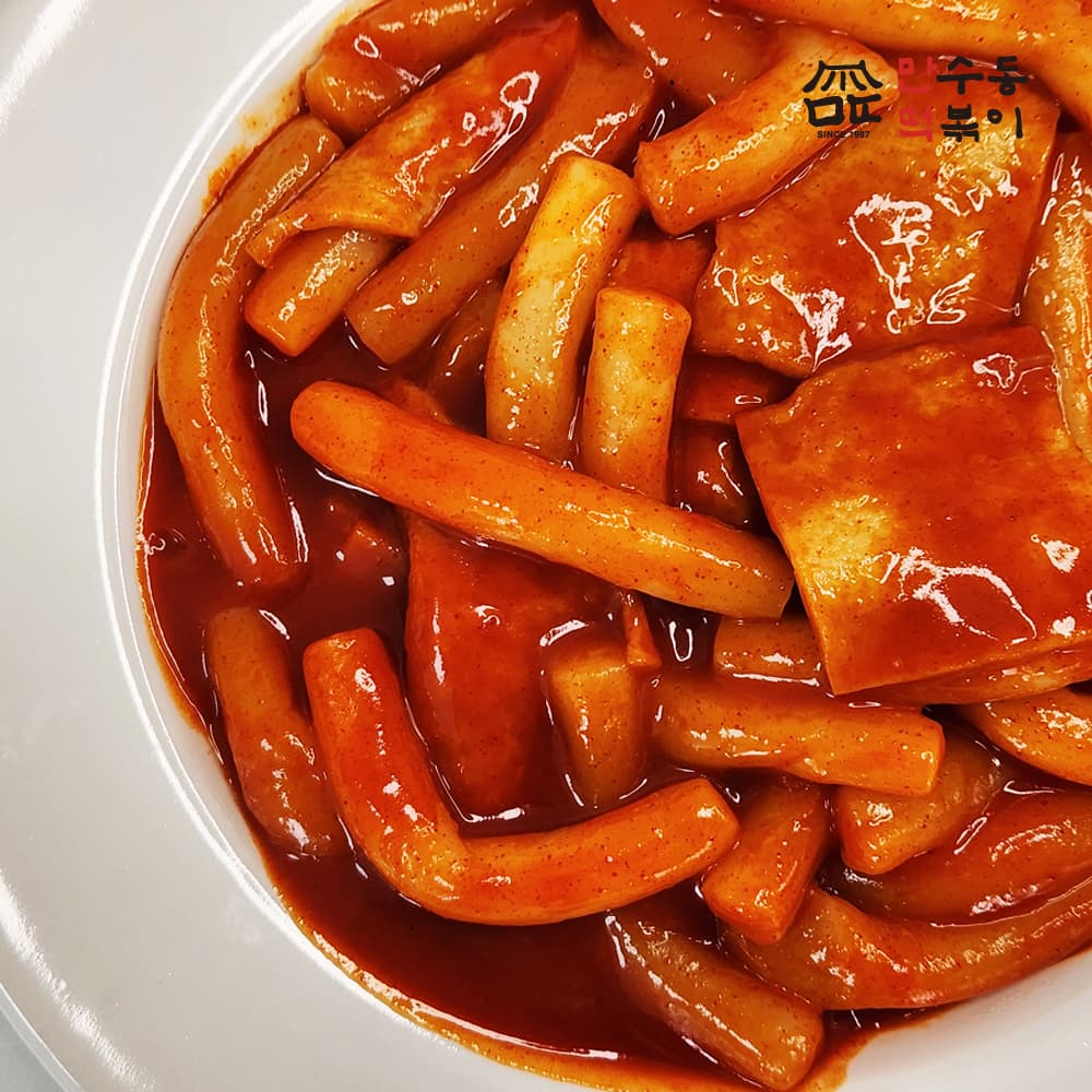 만떡 떡볶이 밀키트 300g