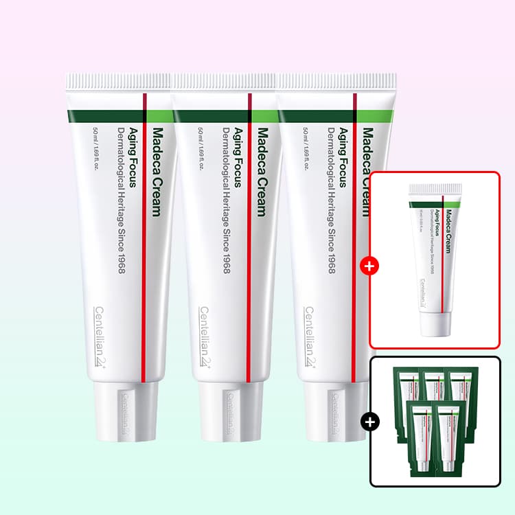 동국제약 마데카크림 50ml 3개
