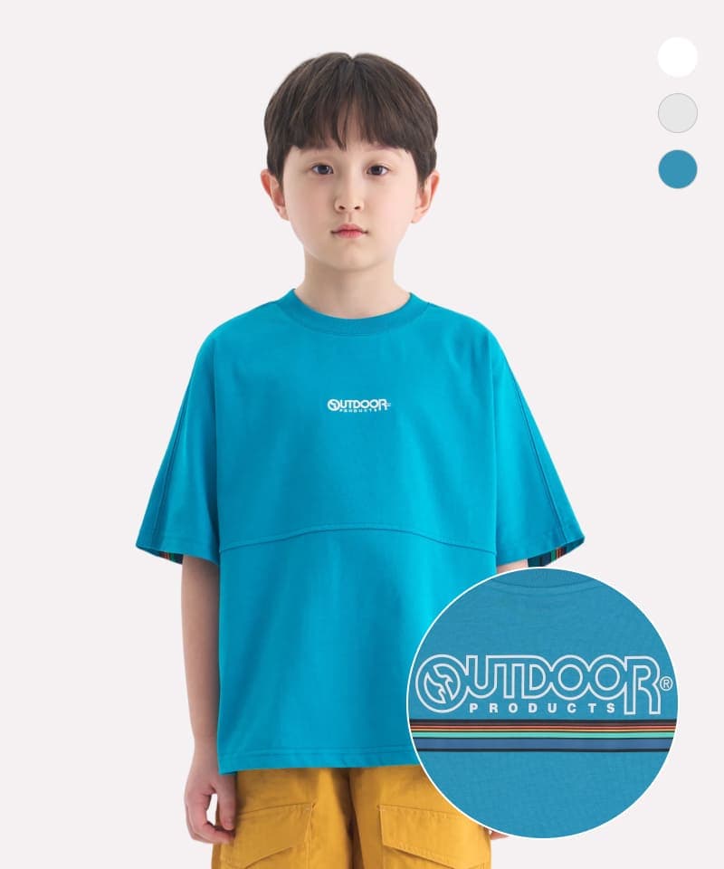 아웃도어프로덕츠키즈 오버핏 반팔티