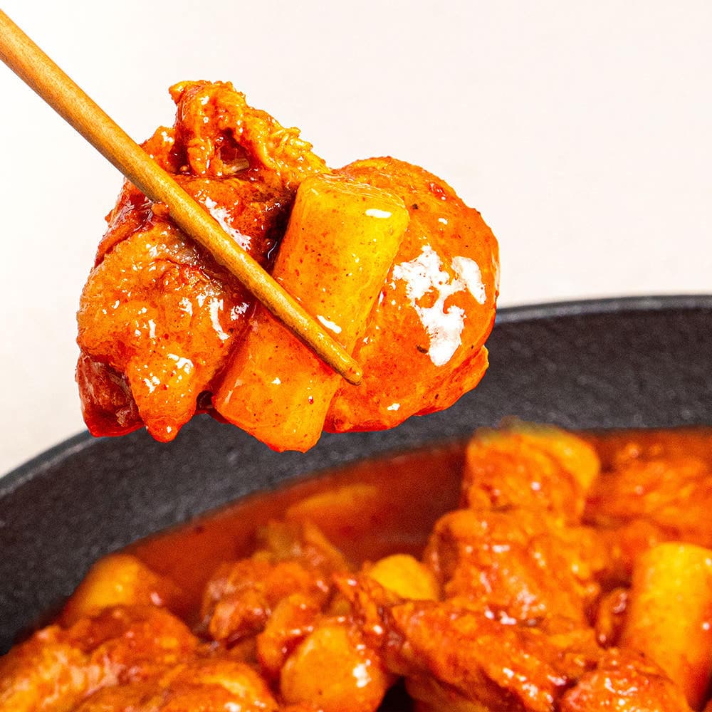 홍익 닭갈비 떡볶이 900g 3팩