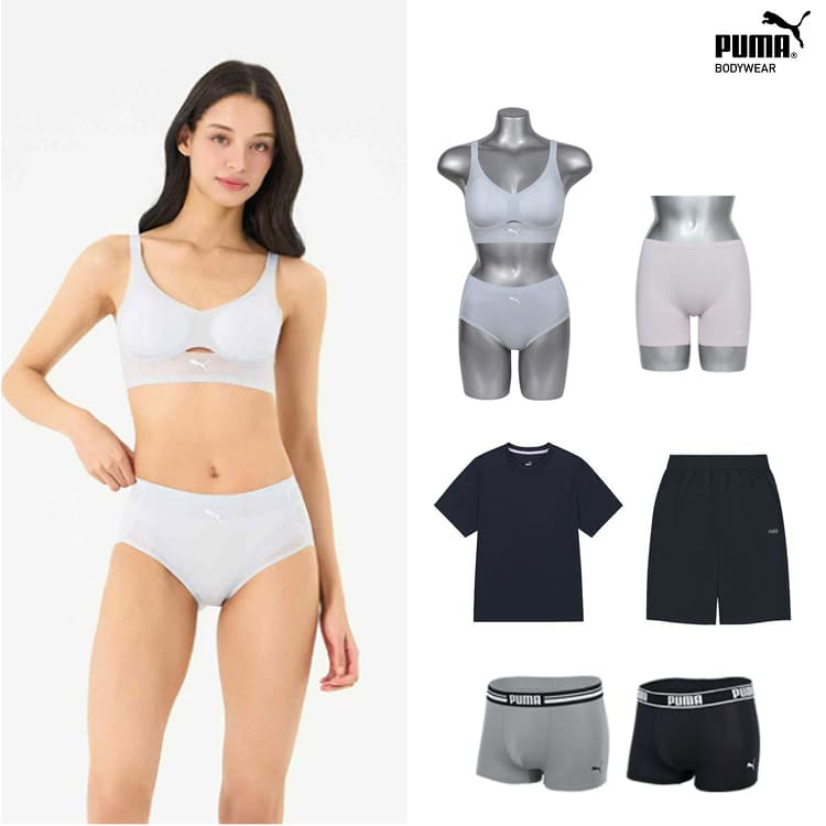 PUMA 푸마바디웨어 언더웨어