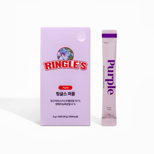 Lingles Purple Cleanse, 14 sticks x 7 boxes