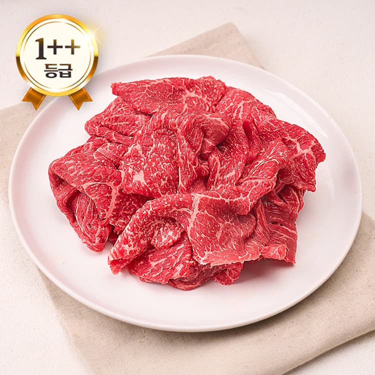 엄마네한우 투뿔 불고기 600g