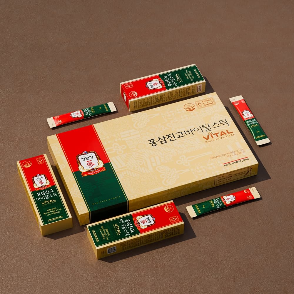 정관장 홍삼진고 바이탈스틱 30포