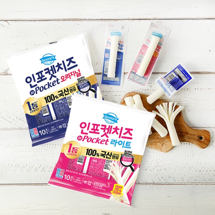 동원 덴마크 인포켓치즈 20g 30개