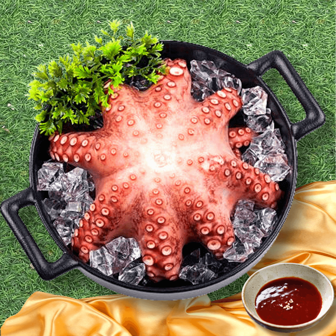 자연산 자숙문어 숙회 1kg