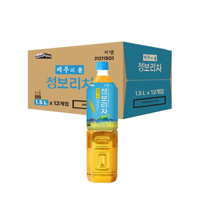 쟈뎅 제주의 봄 청보리차