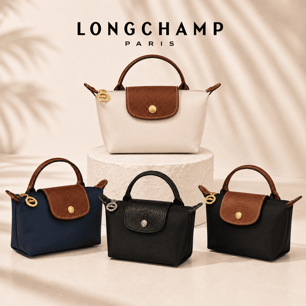 Longchamp 르 플리아쥬 미니