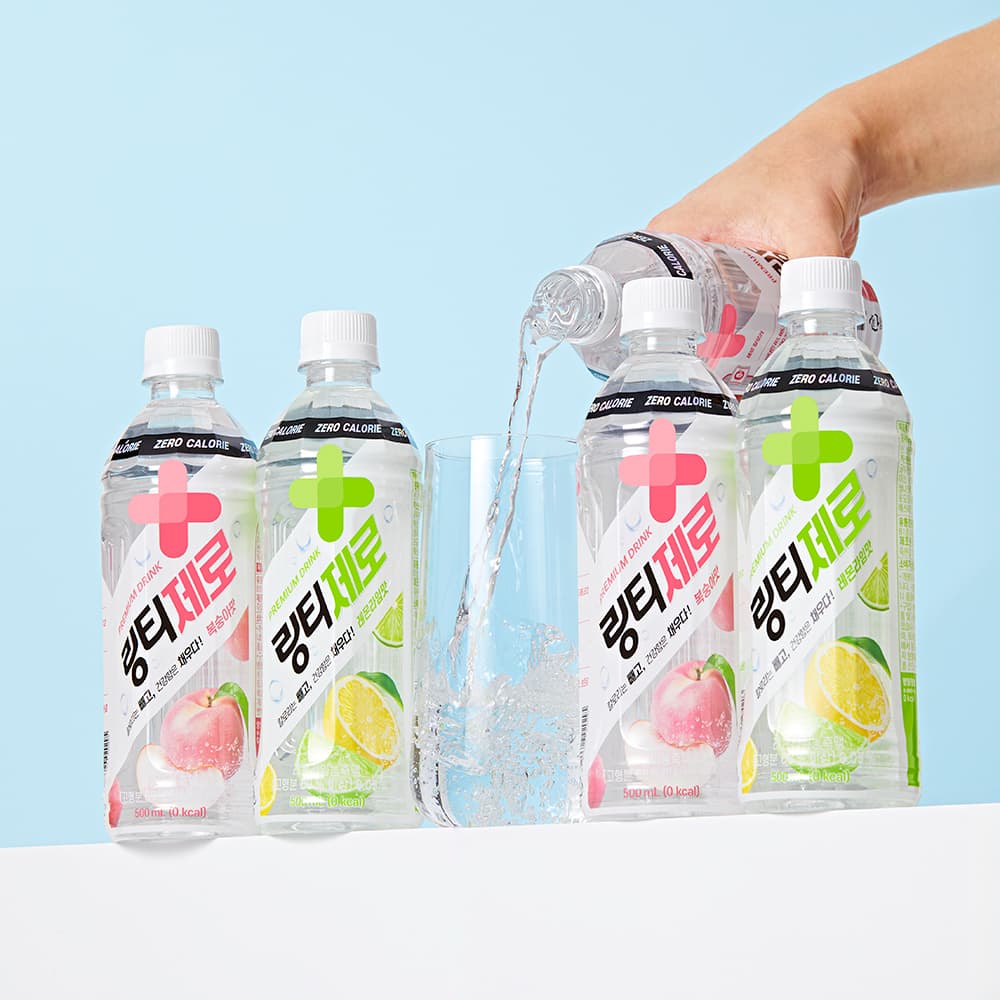 링티제로 500mL 24개입